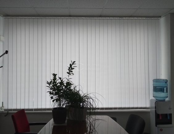 Вертикальные тканевые жалюзи