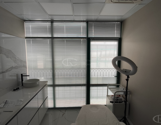 Горизонтальные алюминиевые жалюзи