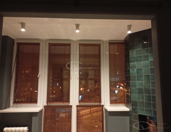 Горизонтальные жалюзи